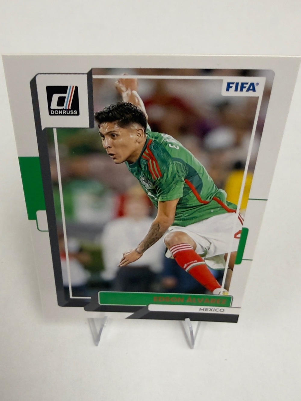 2022/23 Panini Donruss Soccer # 79 Edson Álvarez Mexico